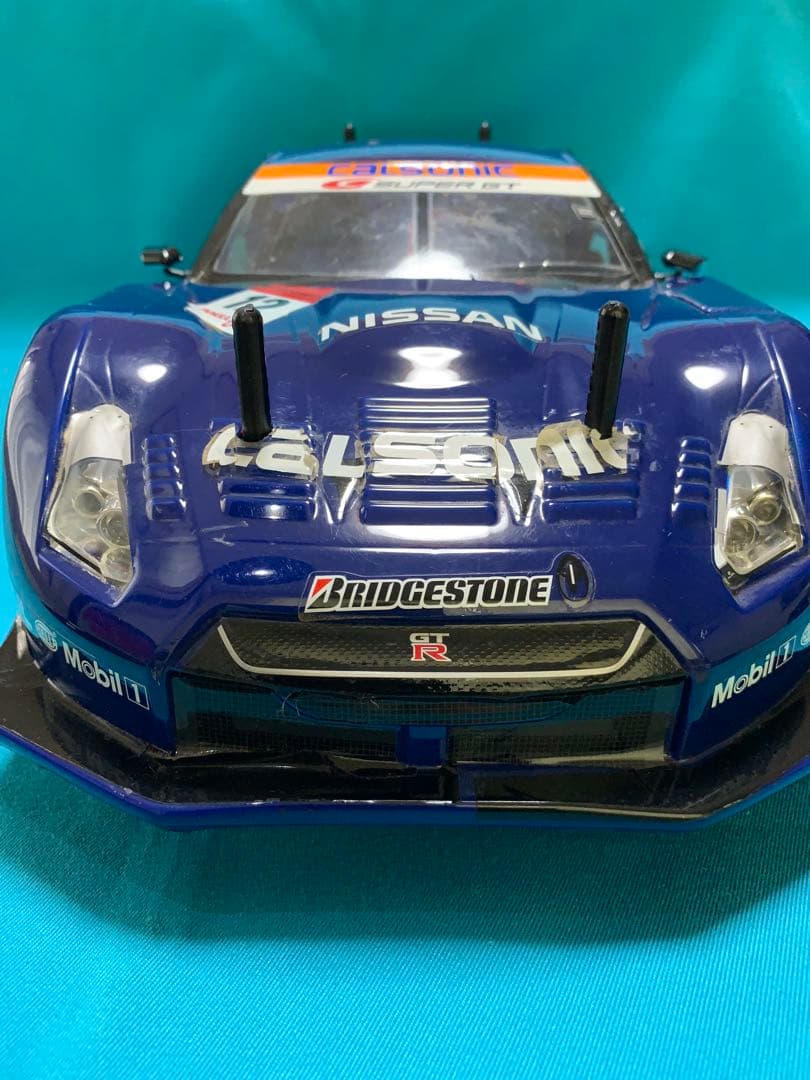 タミヤ日産スカイラインGTＲ.Ｒ35ラジコン