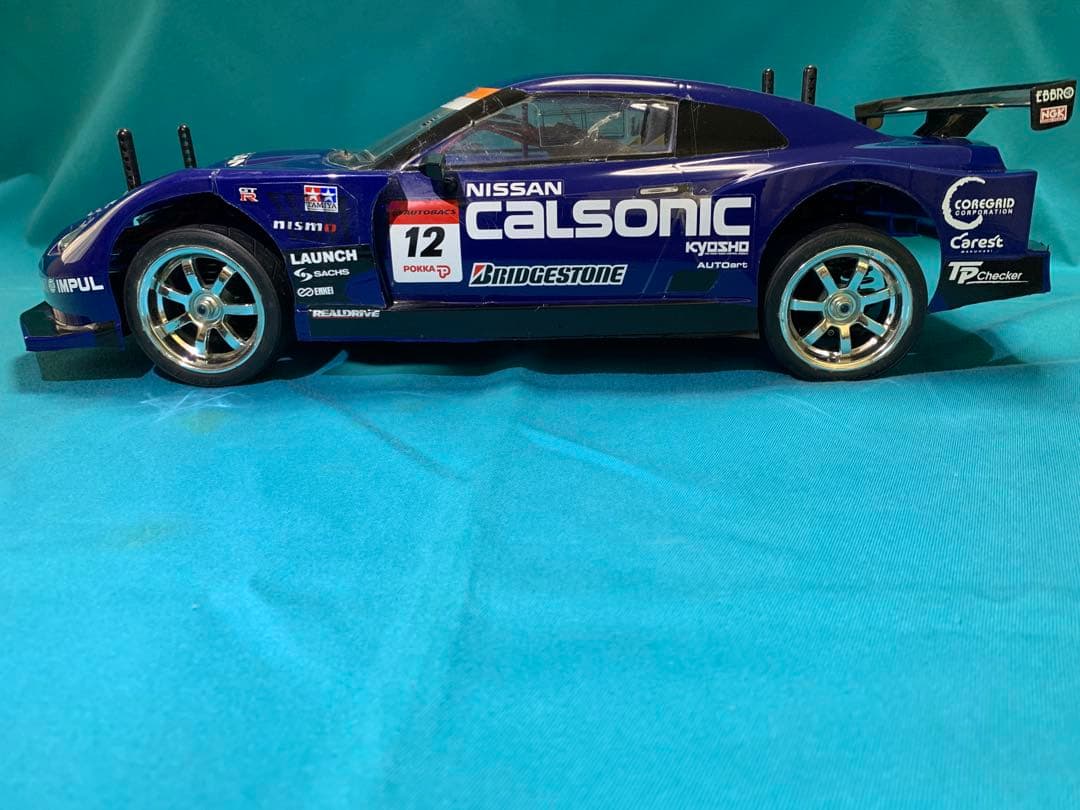 タミヤ日産スカイラインGTＲ.Ｒ35ラジコン