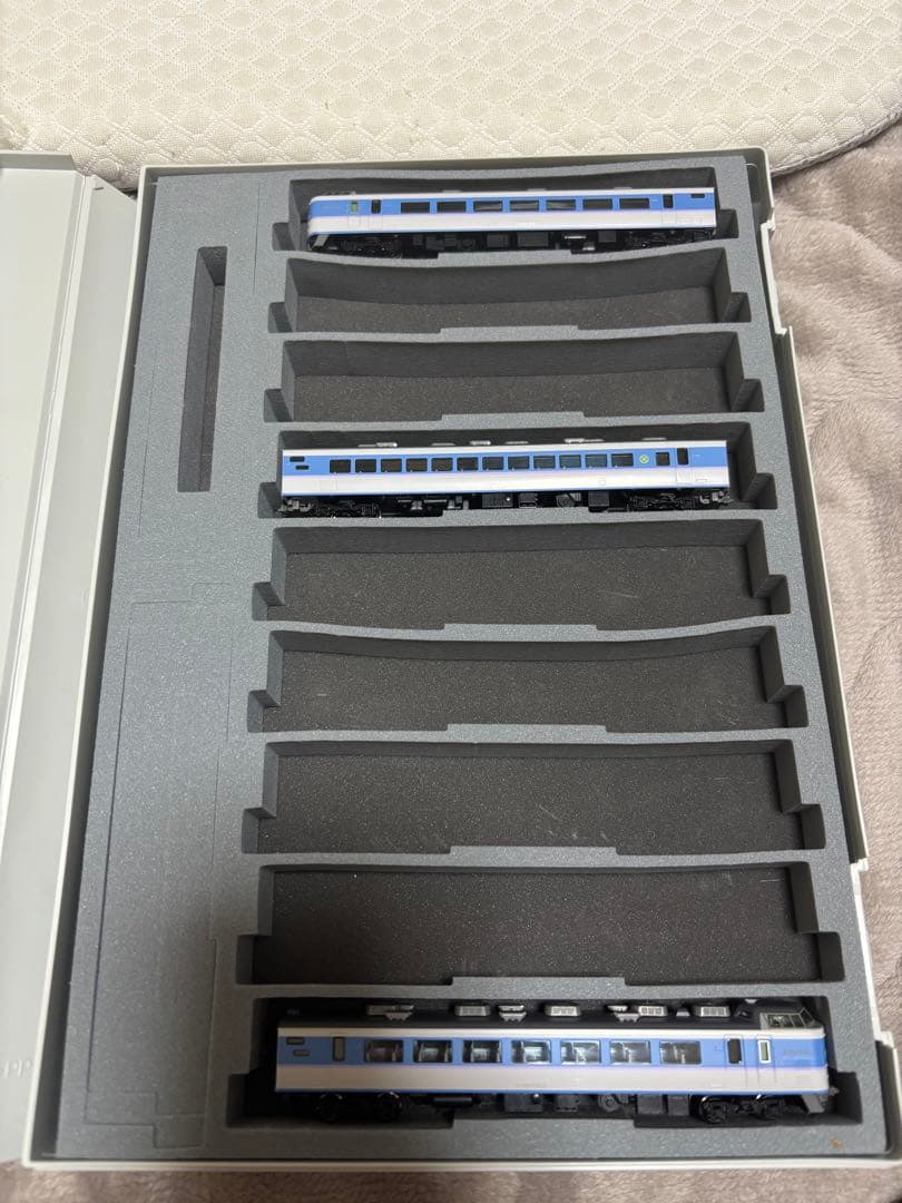 TOMIX 183系 あずさ色