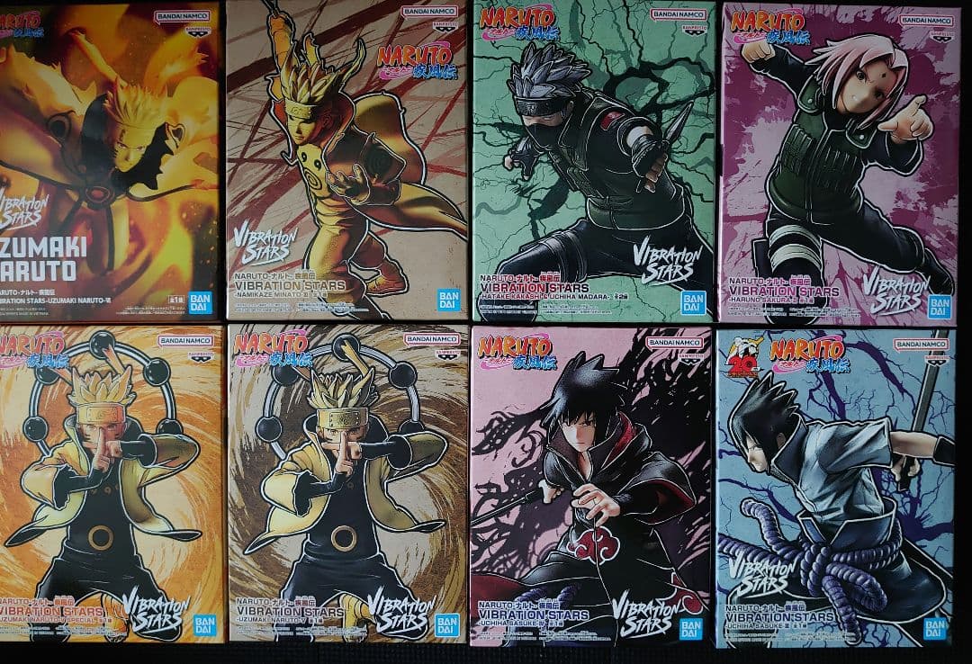 ナルト VIBRATION STARS　他　まとめ売り37点セット