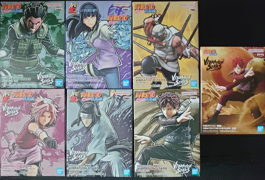 ナルト VIBRATION STARS　他　まとめ売り37点セット