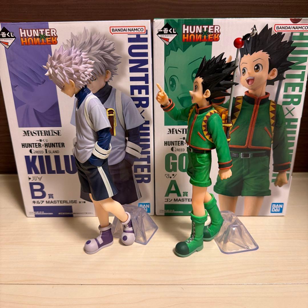 HUNTERHUNTER ゴン キルア フィギュア 1番くじ