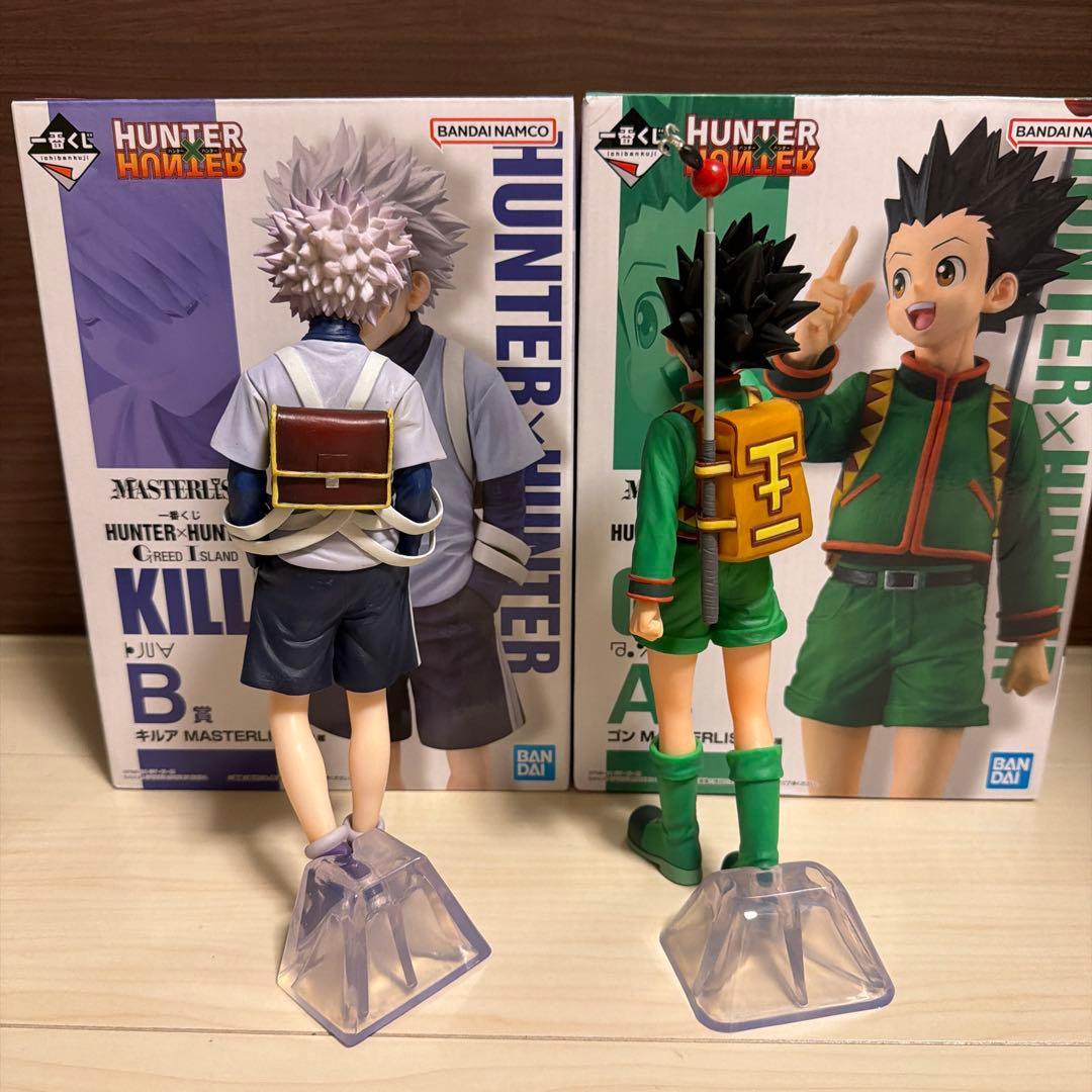 HUNTERHUNTER ゴン キルア フィギュア 1番くじ