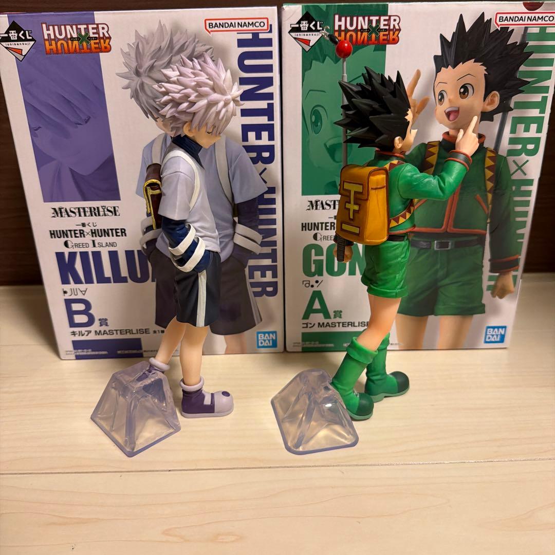 HUNTERHUNTER ゴン キルア フィギュア 1番くじ