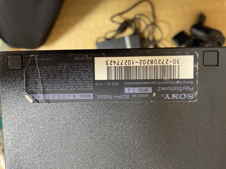 PS2 本体セット