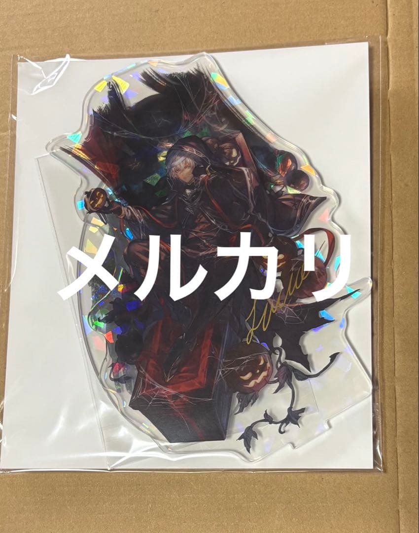 美品　真・女神転生V 真V メガテン5 ナホビノ　アクリルパネル　アニメイト特典