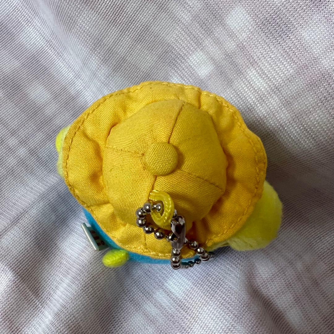 ポムポムプリン　幼稚園　2001 マスコット　ボールチェーン　キーホルダー