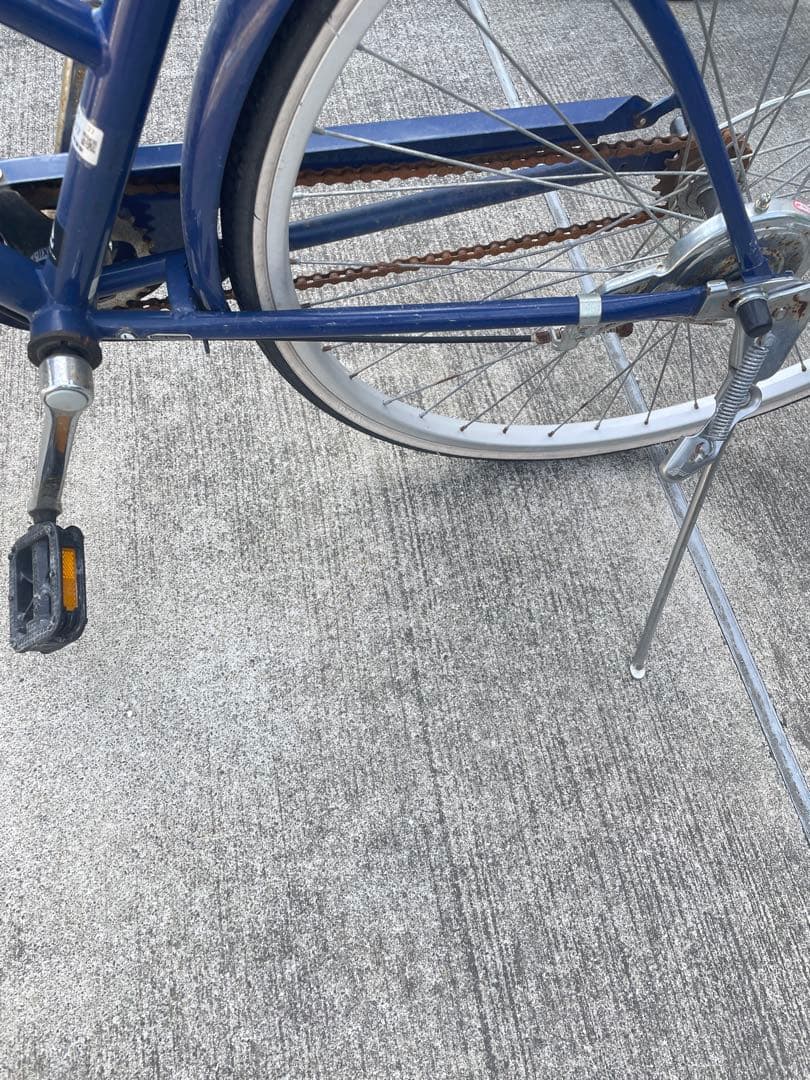 引き取り！発送不可　神奈川県茅ヶ崎市　あさひ自転車27インチ　シティサイクル