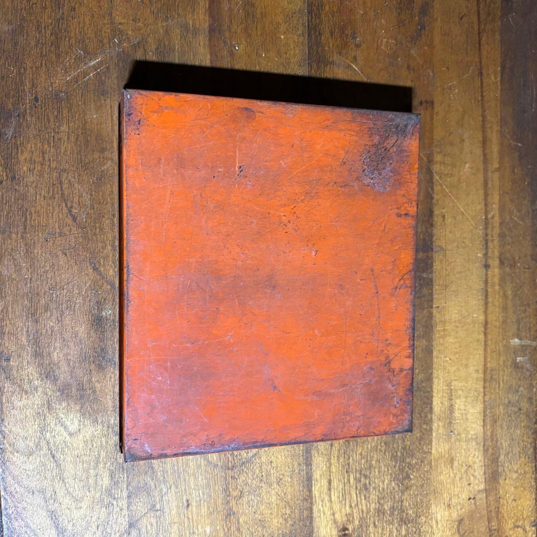 USA VINTAGE DORMAN メタルパーツケース　1950-60s