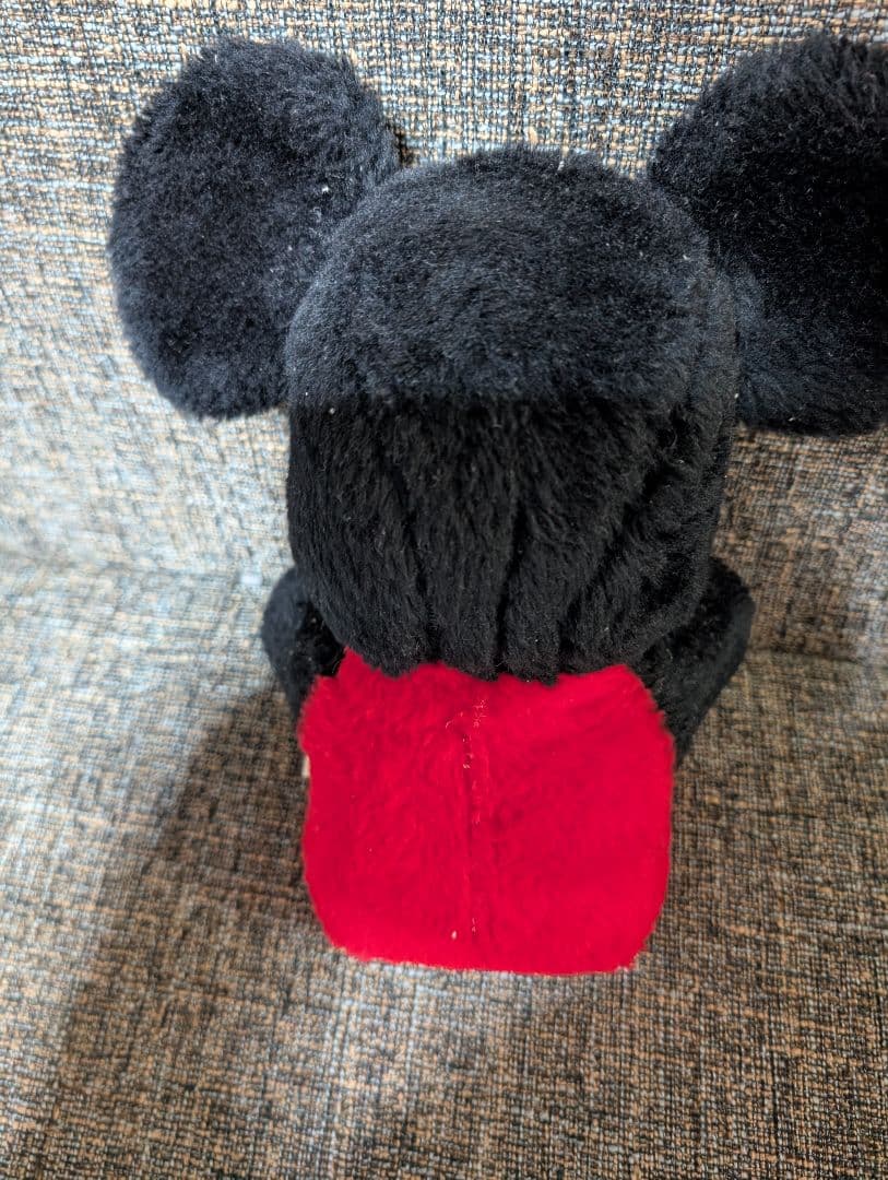 ミッキーマウス　ヴィンテージ　ぬいぐるみ　レア物　USA製セール！