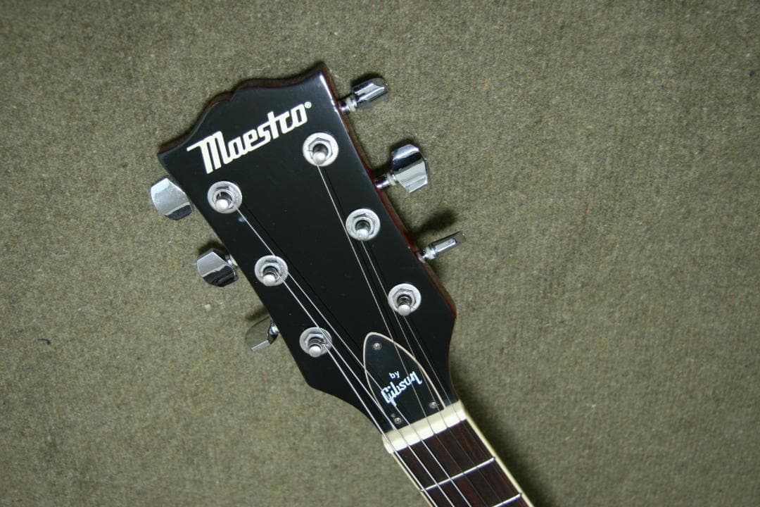 【整備済み】Maestro by Gibson レスポールタイプ