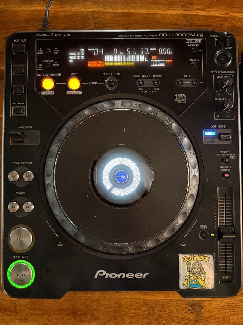 Pioneer CDJ-1000MK2 2台セット