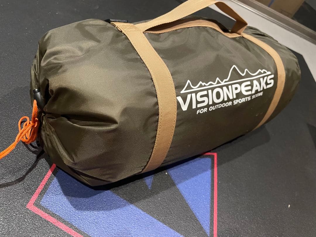 未使用美品ツーリングテント　ヒマラヤ　バイク　ハーレー