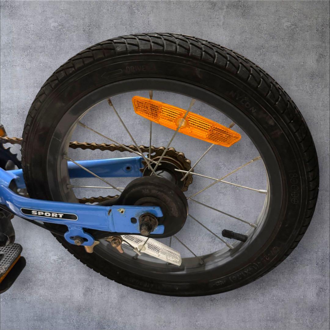 美品✨STRIDER 14x ストライダー 14インチ ペダル付き ブルー