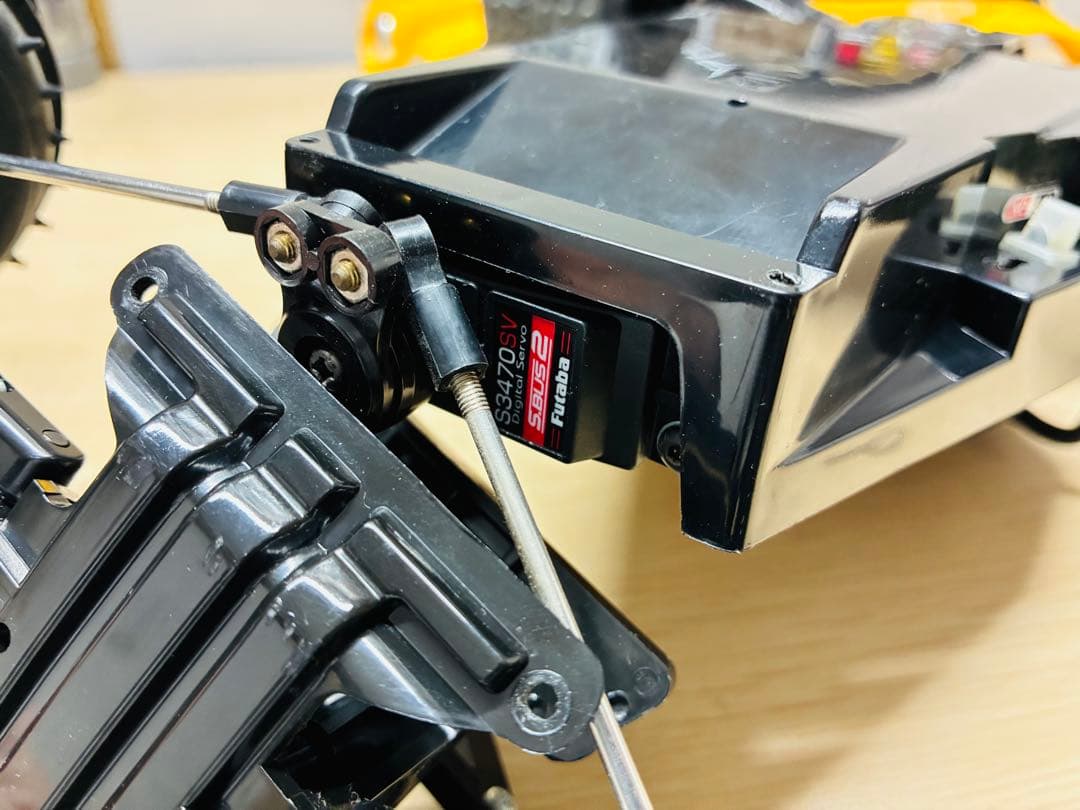 タミヤ　ブリッツァービートル　ラジコン