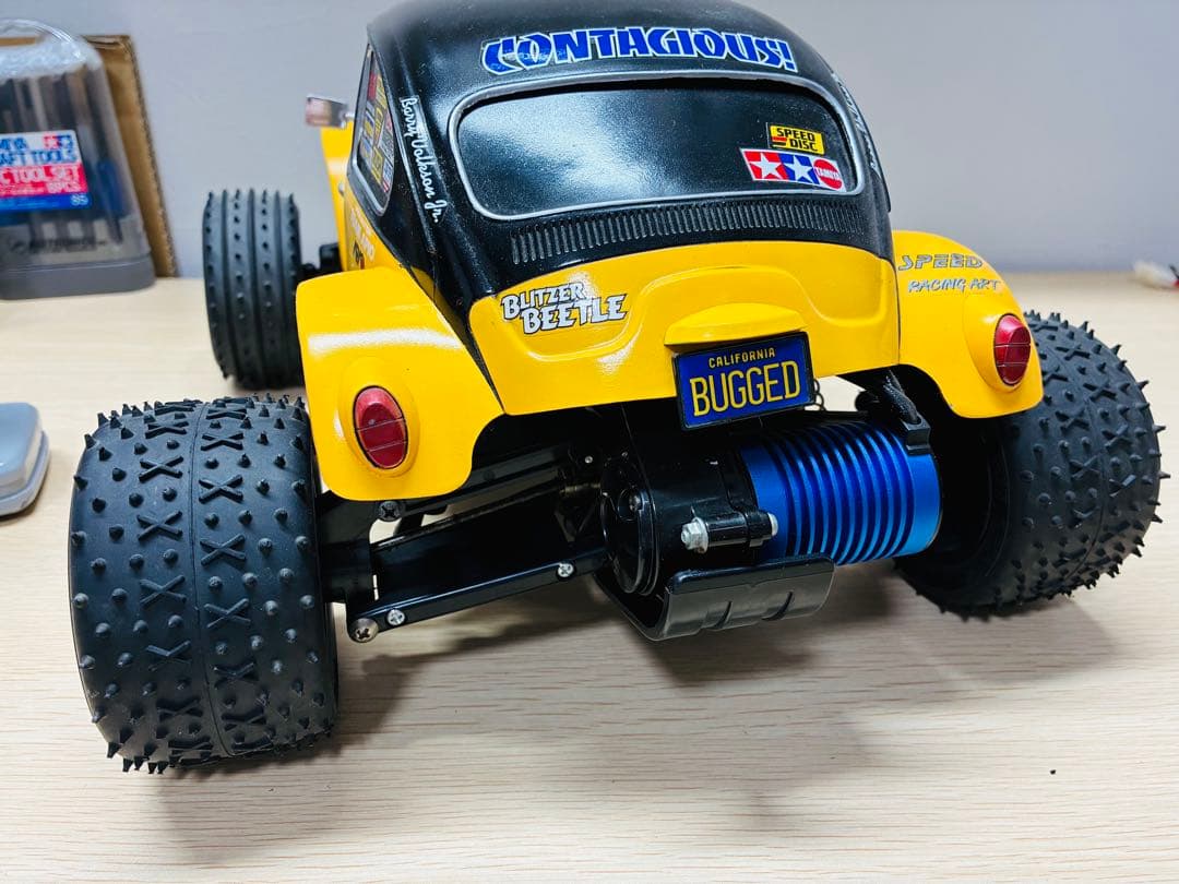 タミヤ　ブリッツァービートル　ラジコン