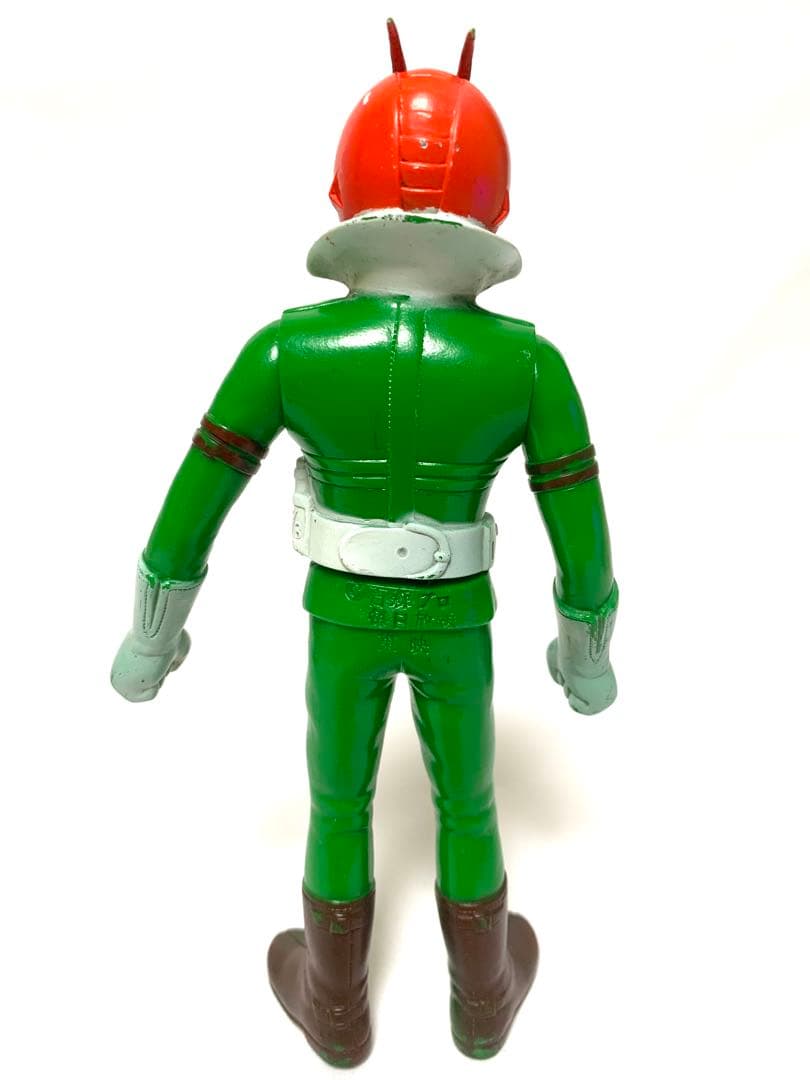 ポピー 仮面ライダーv3ソフビ ミドルサイズ 17㌢（旧バンダイ タカトク