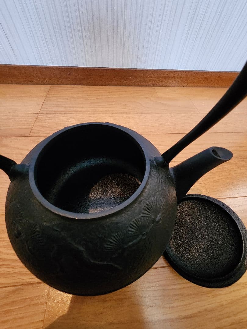 南部鉄器　三笠松　未使用