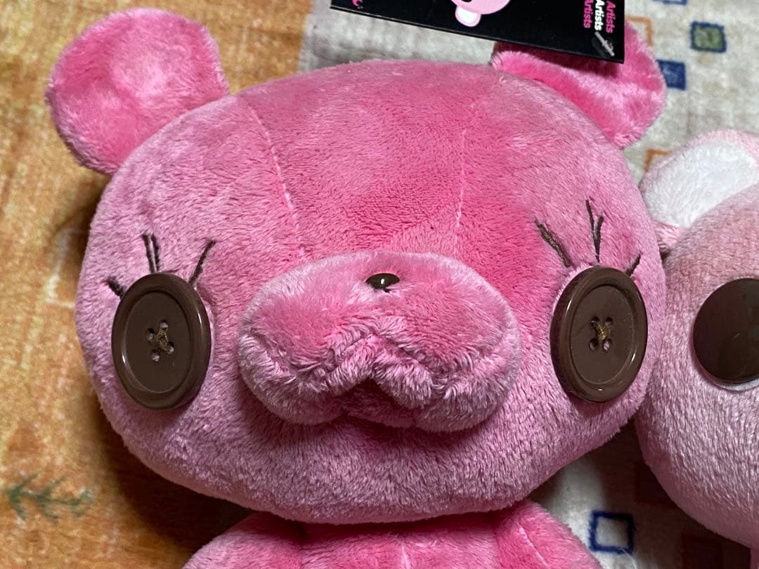 こ*ね様 【タグ付き】グルーミーポストペットコラボぬいぐるみ2体セット