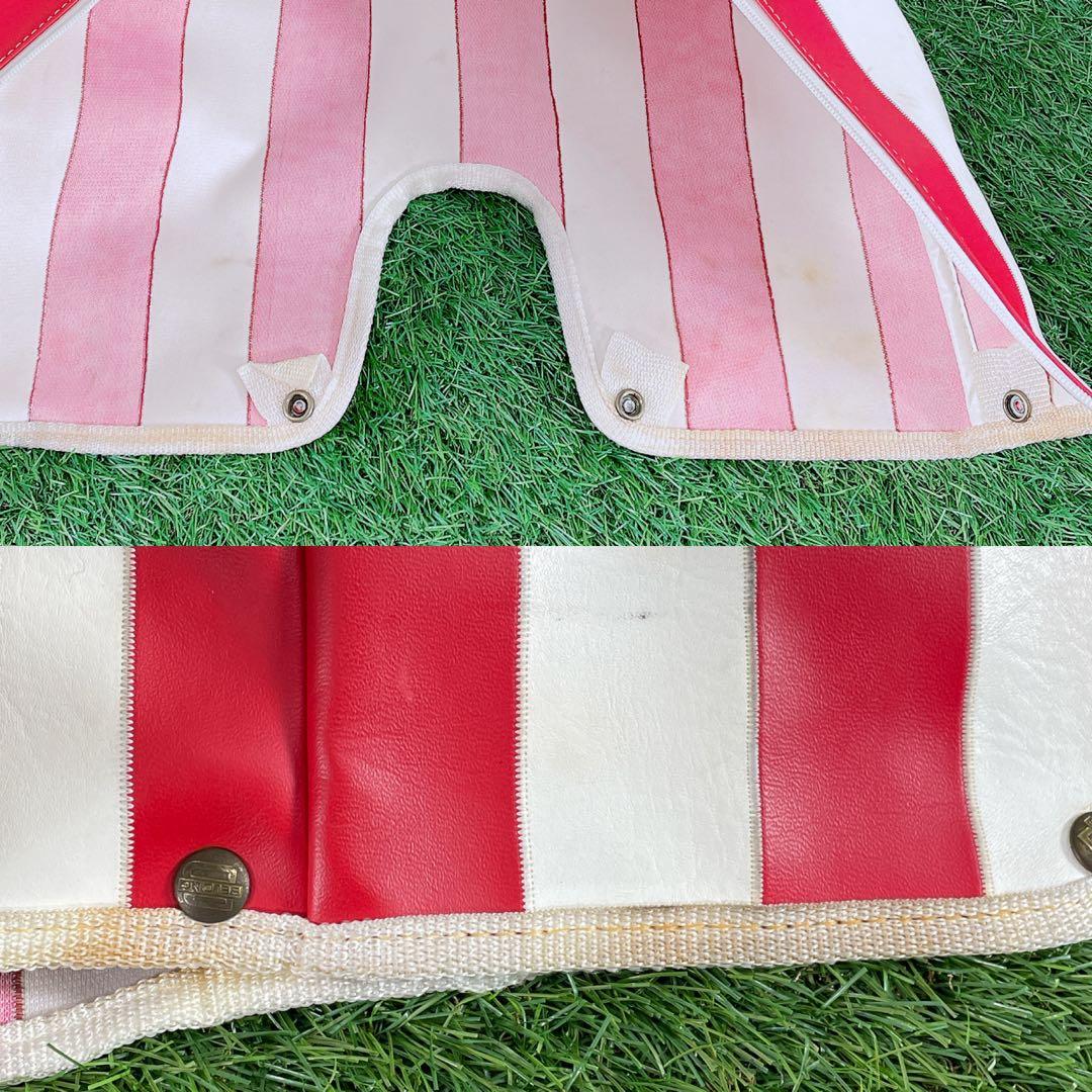 ゴルフ　6口　キャディバッグ　ベルディングスポーツ　星条旗　N1930