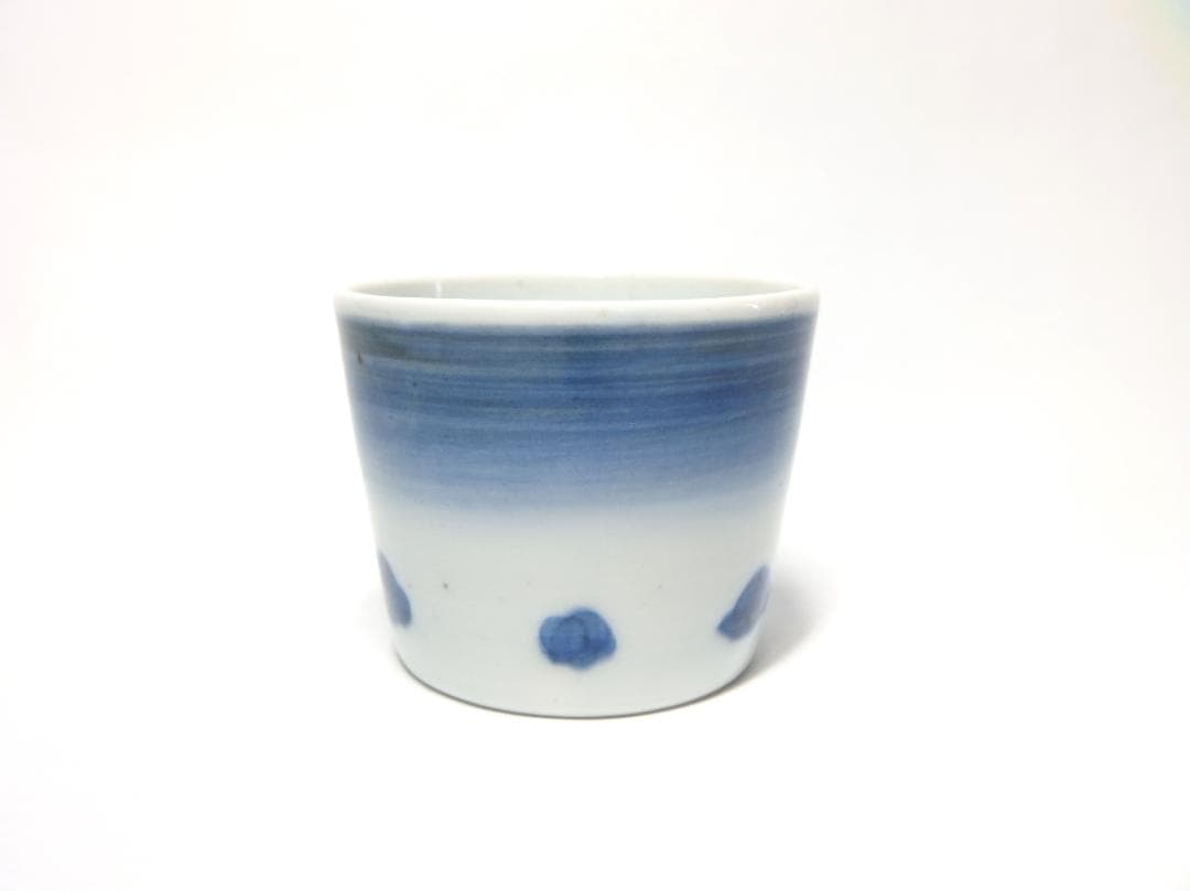 古伊万里染付梅花文蕎麦猪口/小ぶりサイズ/その②