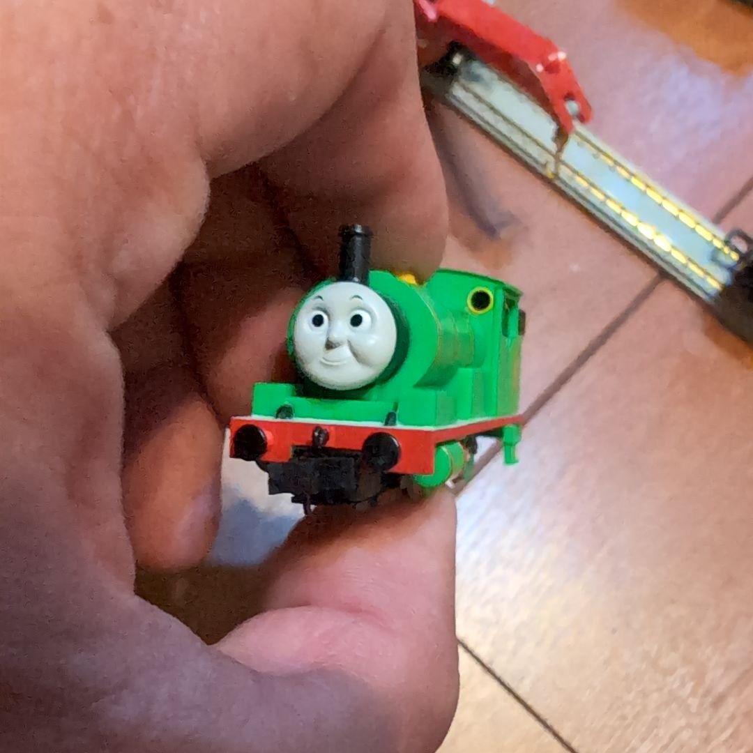 鉄道模型Nゲージ トーマス、ジェームス、パーシー、他多数動作確認済み17両