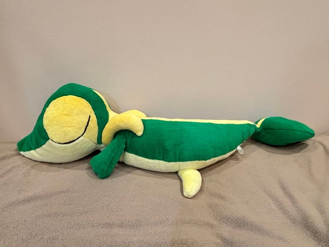 ポケモンセンター初夢 すやすやぬいぐるみ ツタージャ ミジュマル ポカブ セット