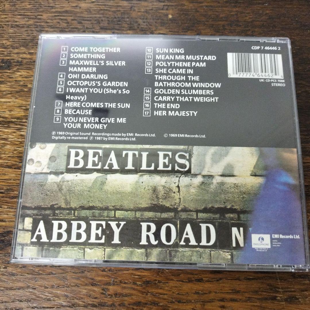 The Beatles on compact disc 限定版　ボックスセット