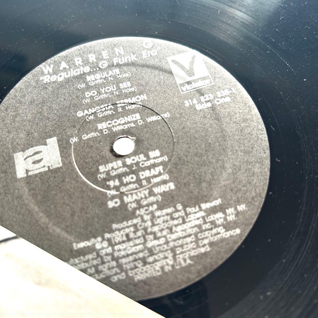M*s様 Warren G regulate...g funk era LP
