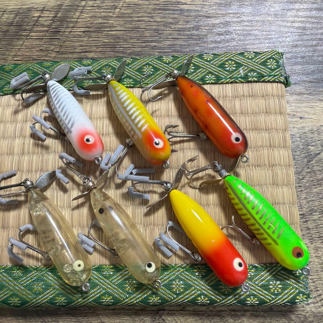 オールド　ヘドン　ベビートーピード　７個セット！