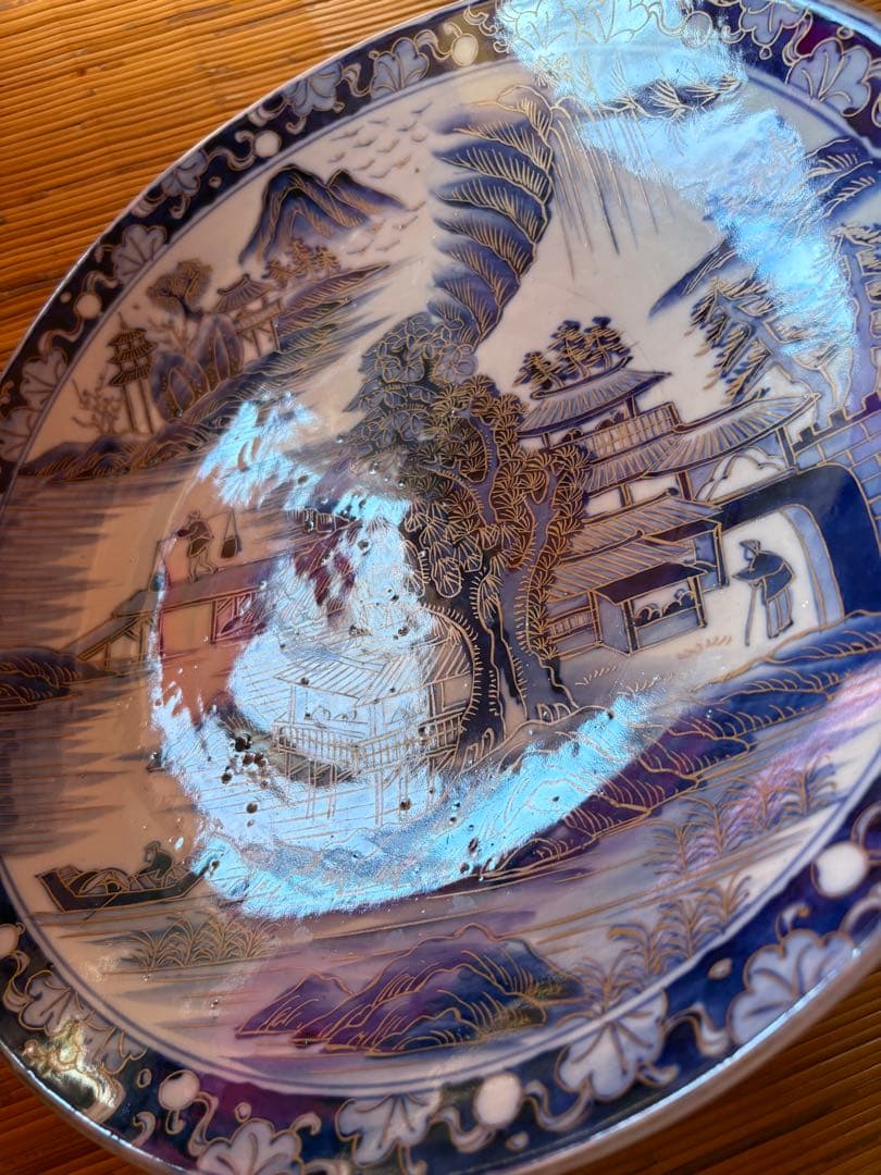 皿　飾り皿　大皿