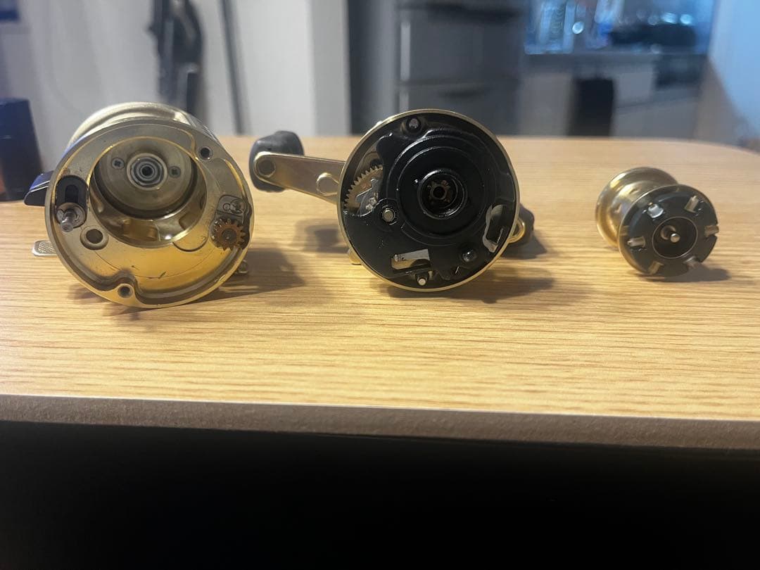 シマノ　カルカッタ50XT