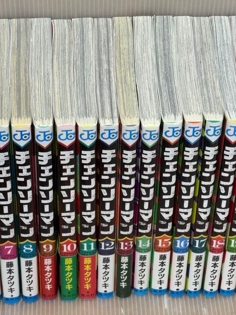 【U266m】 藤本タツキ チェンソーマン 1〜22巻続巻全巻セット ジャンプ