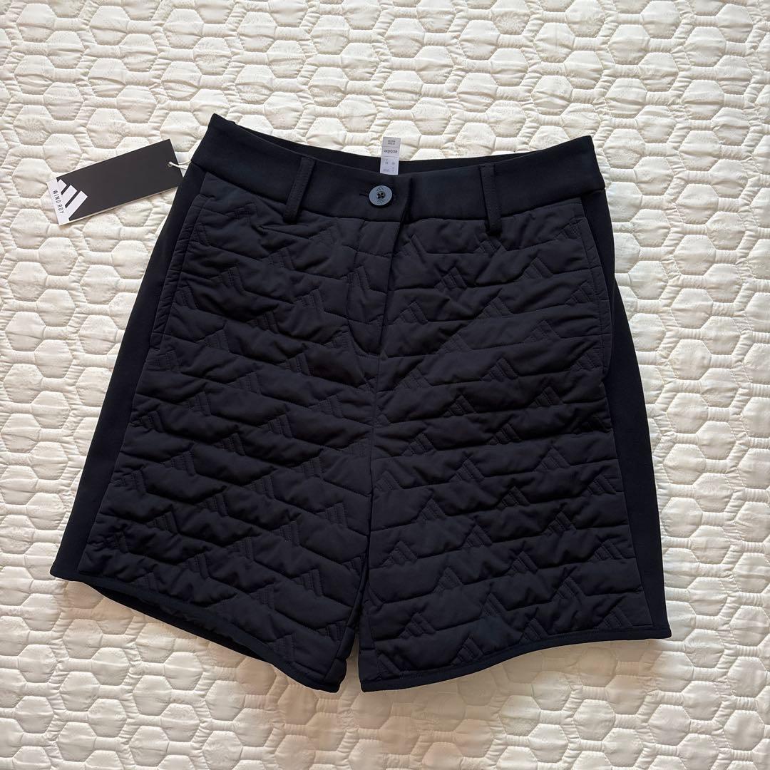 新品定価約34000円アディダスゴルフ　レディース　キルト中綿ジャケット&パンツ