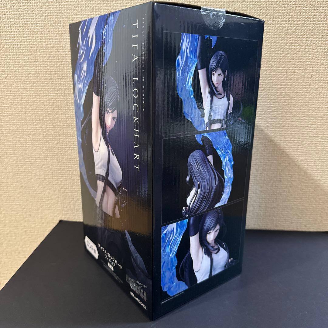 ファイナルファンタジー7ラスト賞・ティファロックハートフィギュア/おまけ6点付属