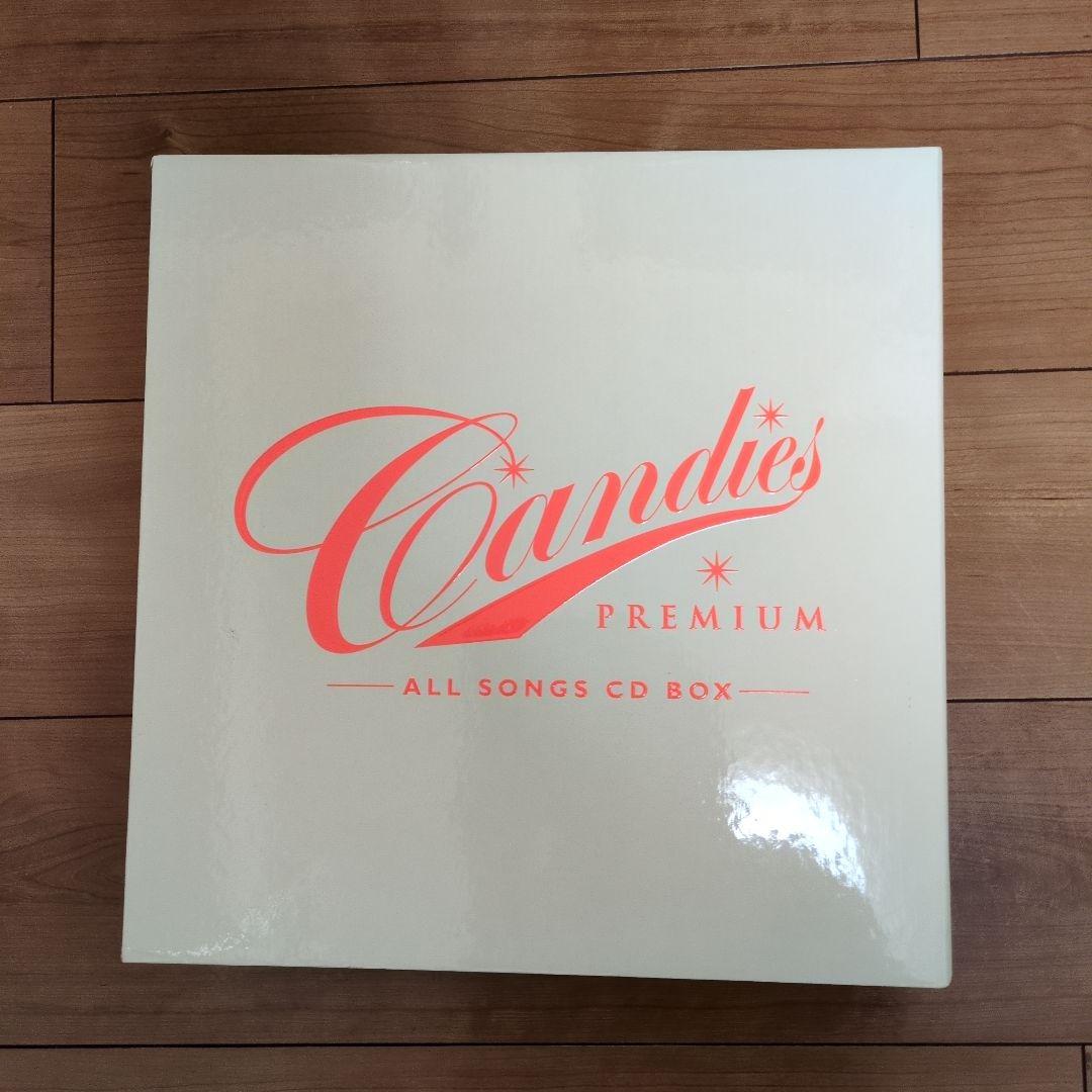 邦楽 CANDIES PREMIUM ALL SONGS CD BOX
