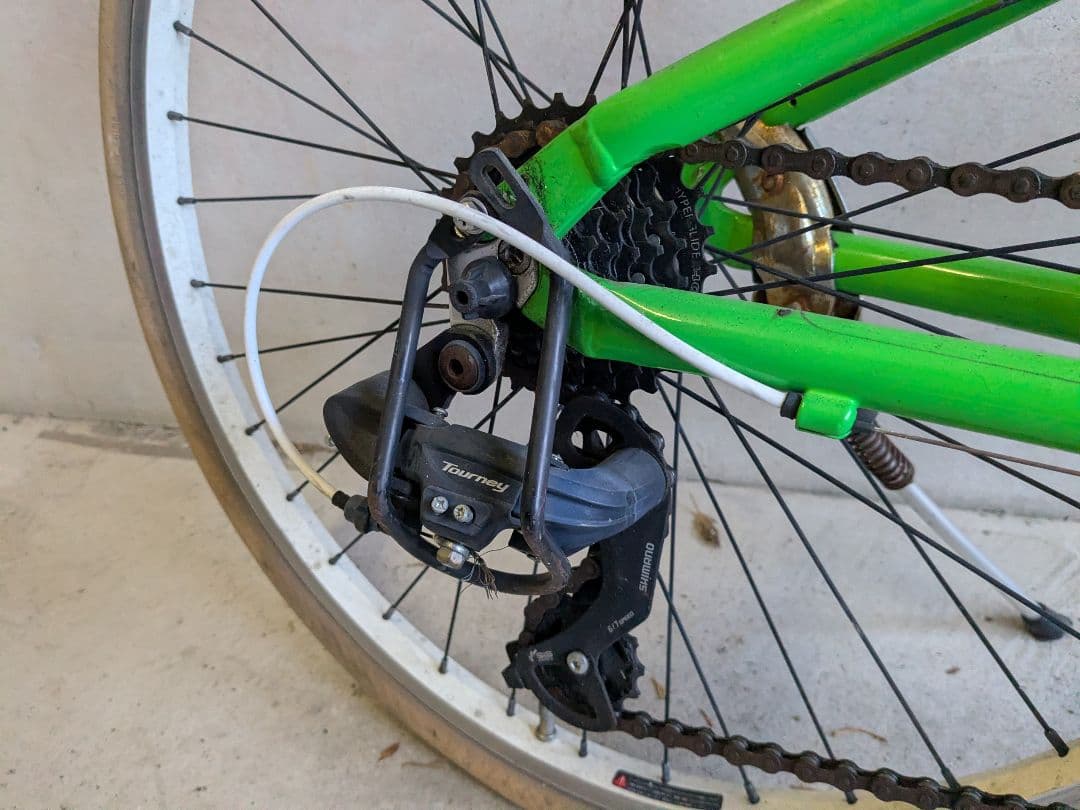 ルイガノのジュニア向けクロスバイク「J24 Cross」中古