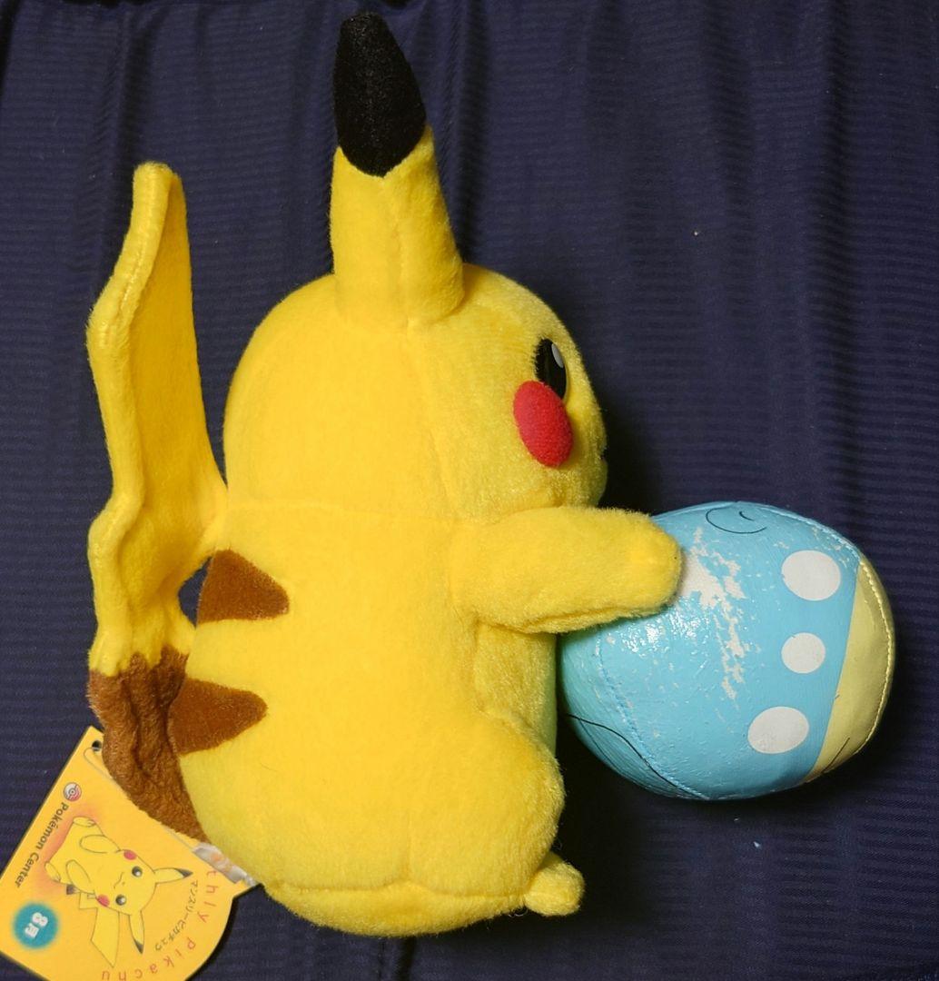 【タグ付き】ポケモンセンター マンスリー ピカチュウ ぬいぐるみ