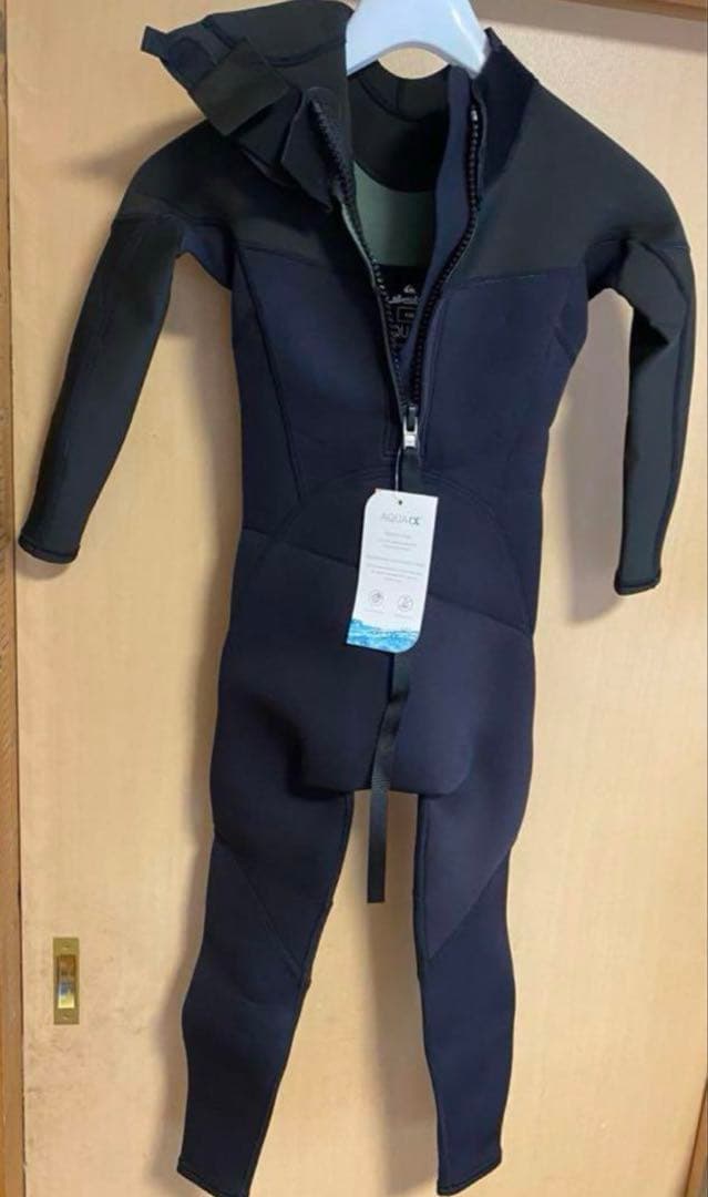 クイックシルバー　ウェットスーツ　ジャージ　キッズ130 新品
