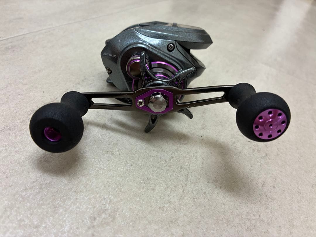 ダイワ　LIGHT SW X IC カウンター付き　右巻き