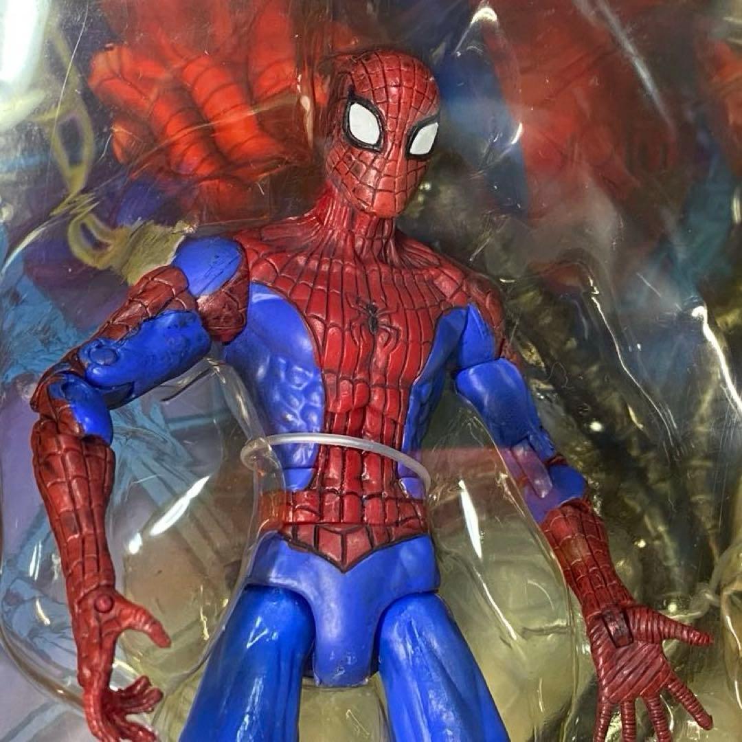 未開封 スパイダーマン ドクターオクトパス トイビズ アクションフィギュア
