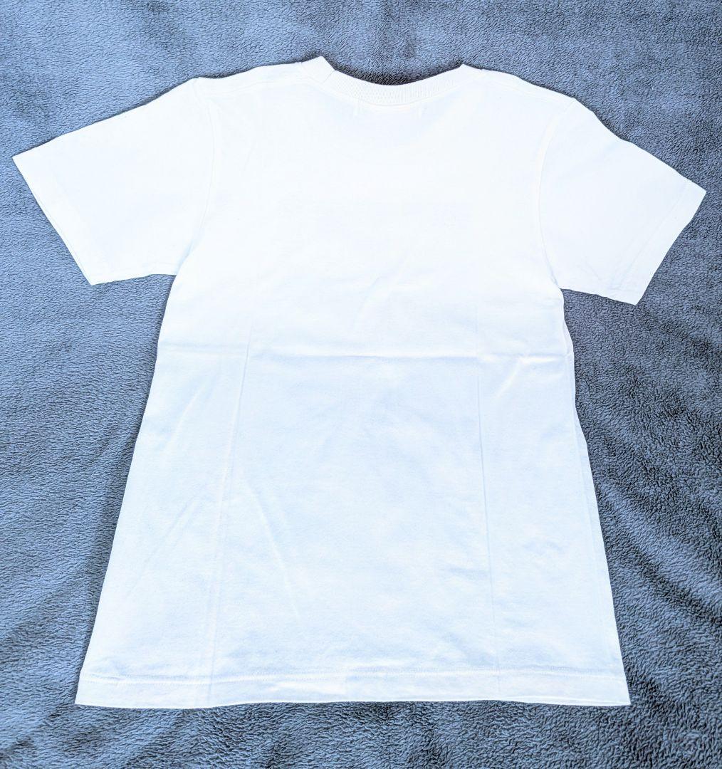 杉原杏璃　期間限定１日店長時に本人着用の実物Tシャツ＋特典生写真　直筆サイン入り