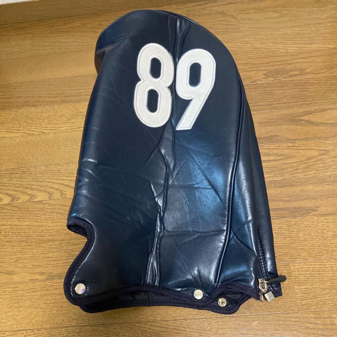 訳ありPEARLYGATES パーリーゲイツ キャディバッグ ネイビー スタンド