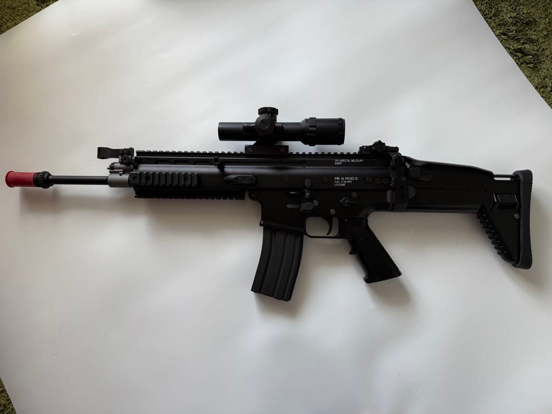 FN SCAR-L MK 16 MOD 0 次世代電動ガン エアガン 東京マルイ