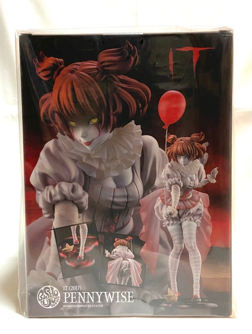 コトブキヤ HORROR美少女 ペニーワイズ (2017) ホラー フィギュア