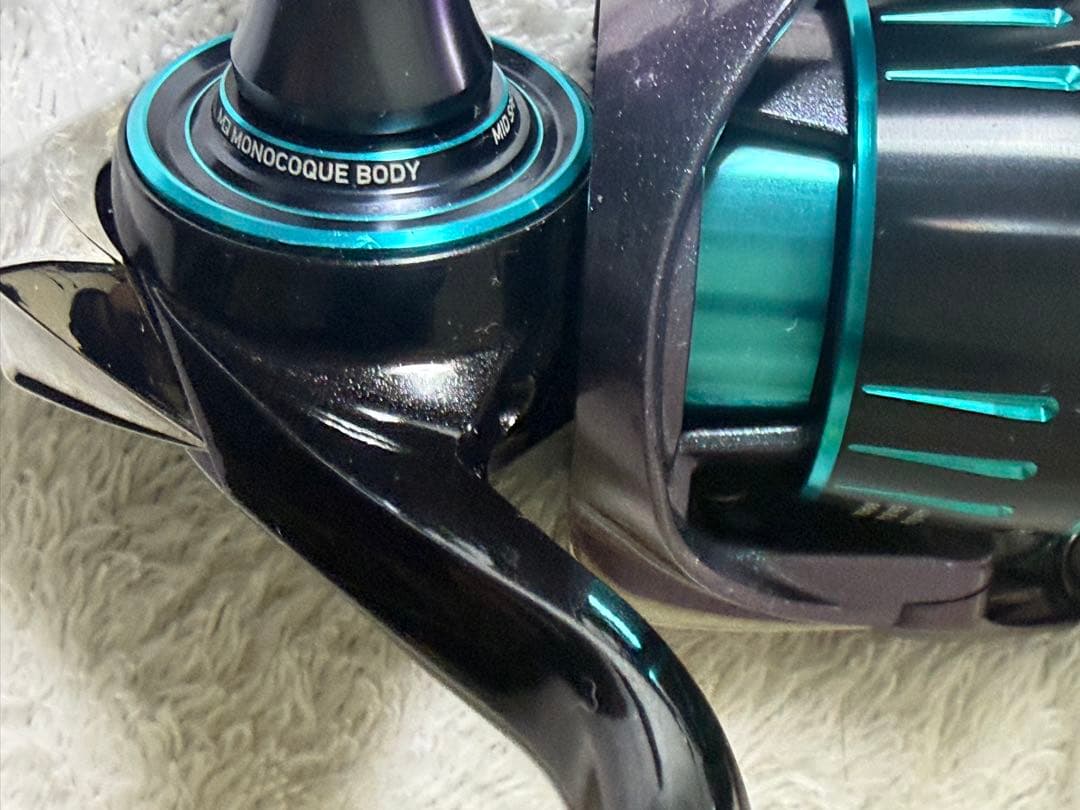 美品　ダイワ23エメラルダスRX FC LT 2500S OH済みフルベアリング