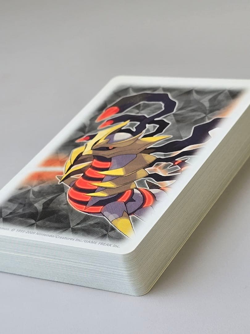 ♣︎希少•美品♠︎【ポケモントランプ プラチナ】