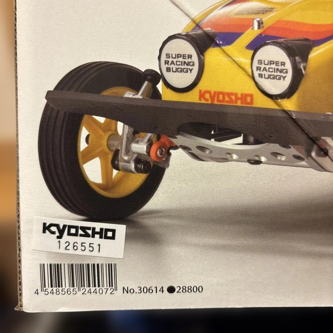 ホビーラジコン KYOSHO BEETLE OFF-ROAD RACER