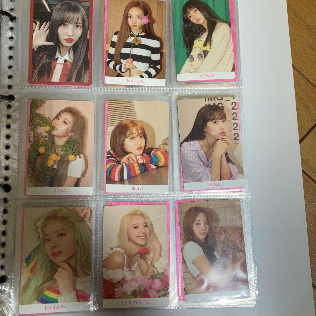 TWICE トレカ 特典
