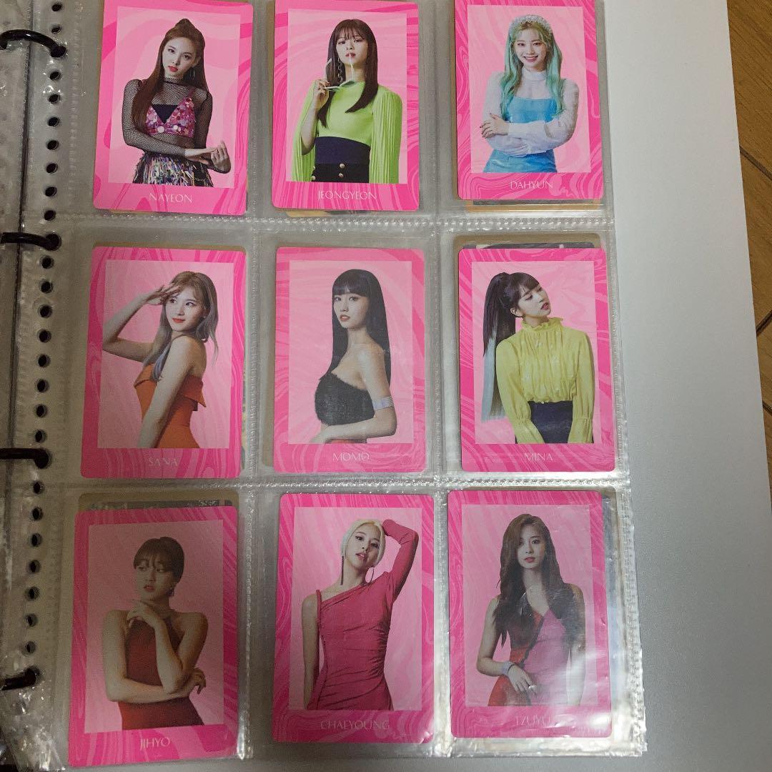 TWICE トレカ 特典